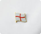 England St George Cross Flag Pin Badge