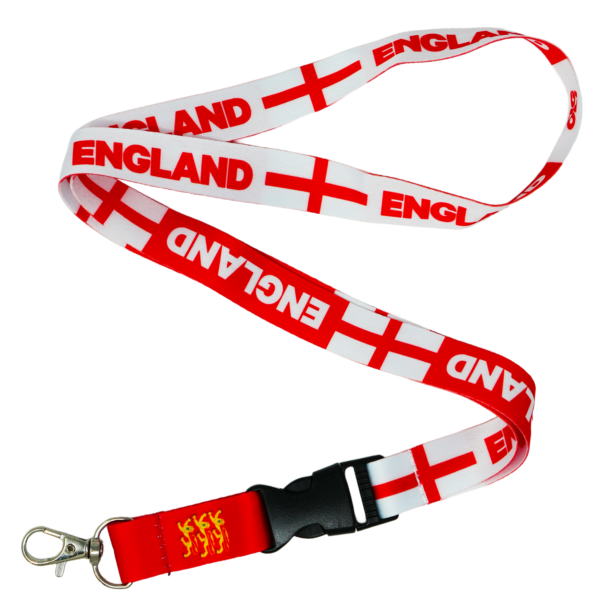 England Flag St George Cross Lanyard Main image