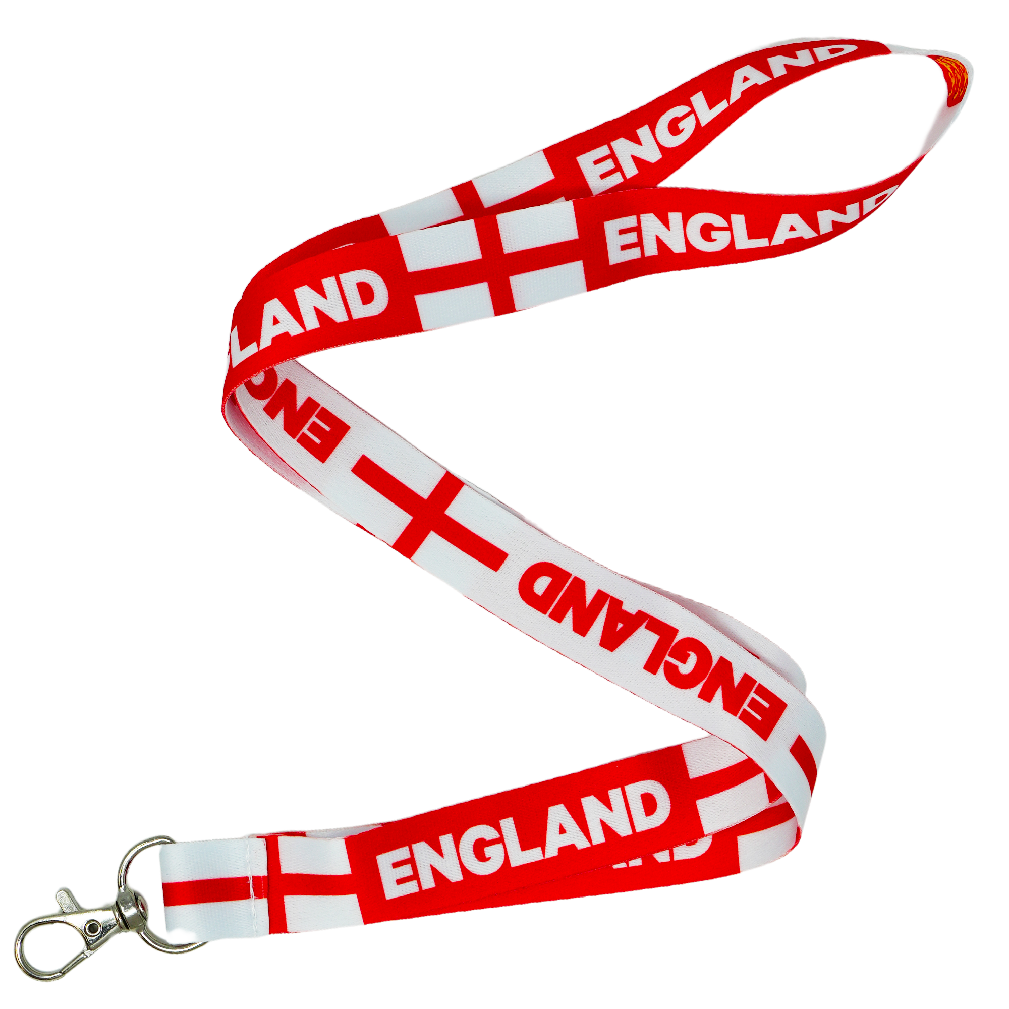 England National Flag St George Cross Lanyard Main image