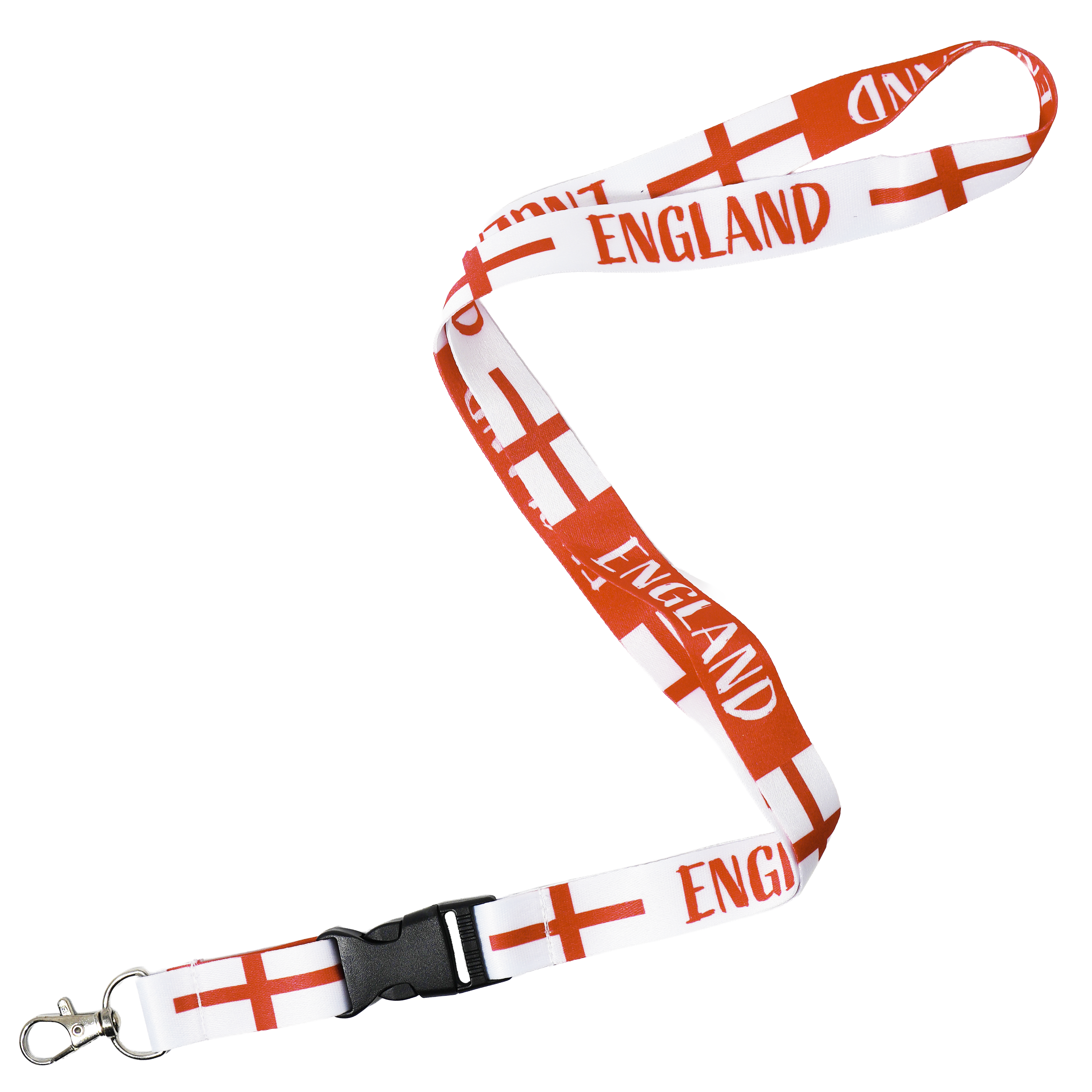 England St George Cross Flag Lanyard