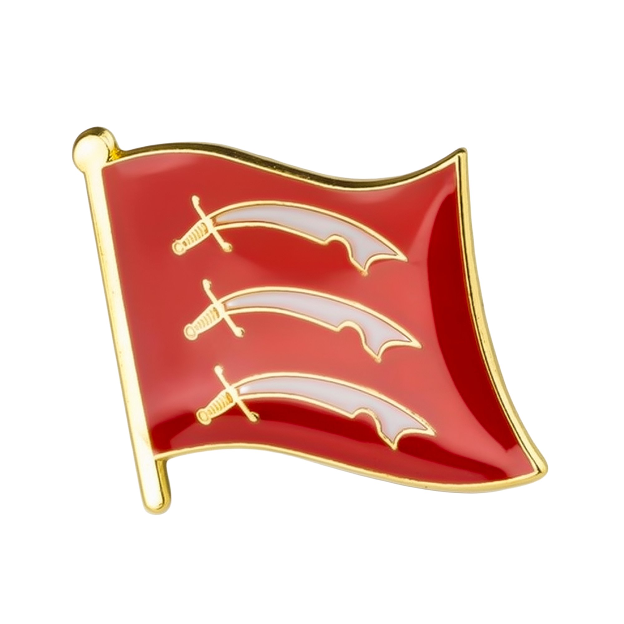 Essex County Flag Pin Badge Main image
