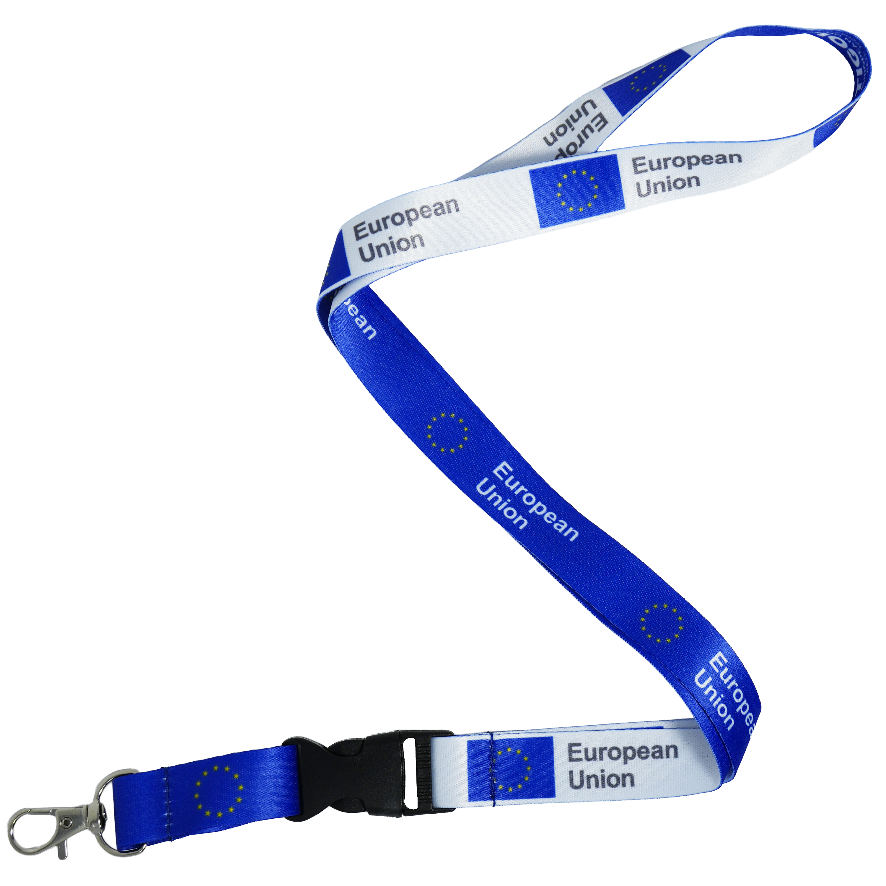 European Union EU Diplomatic Lanyard