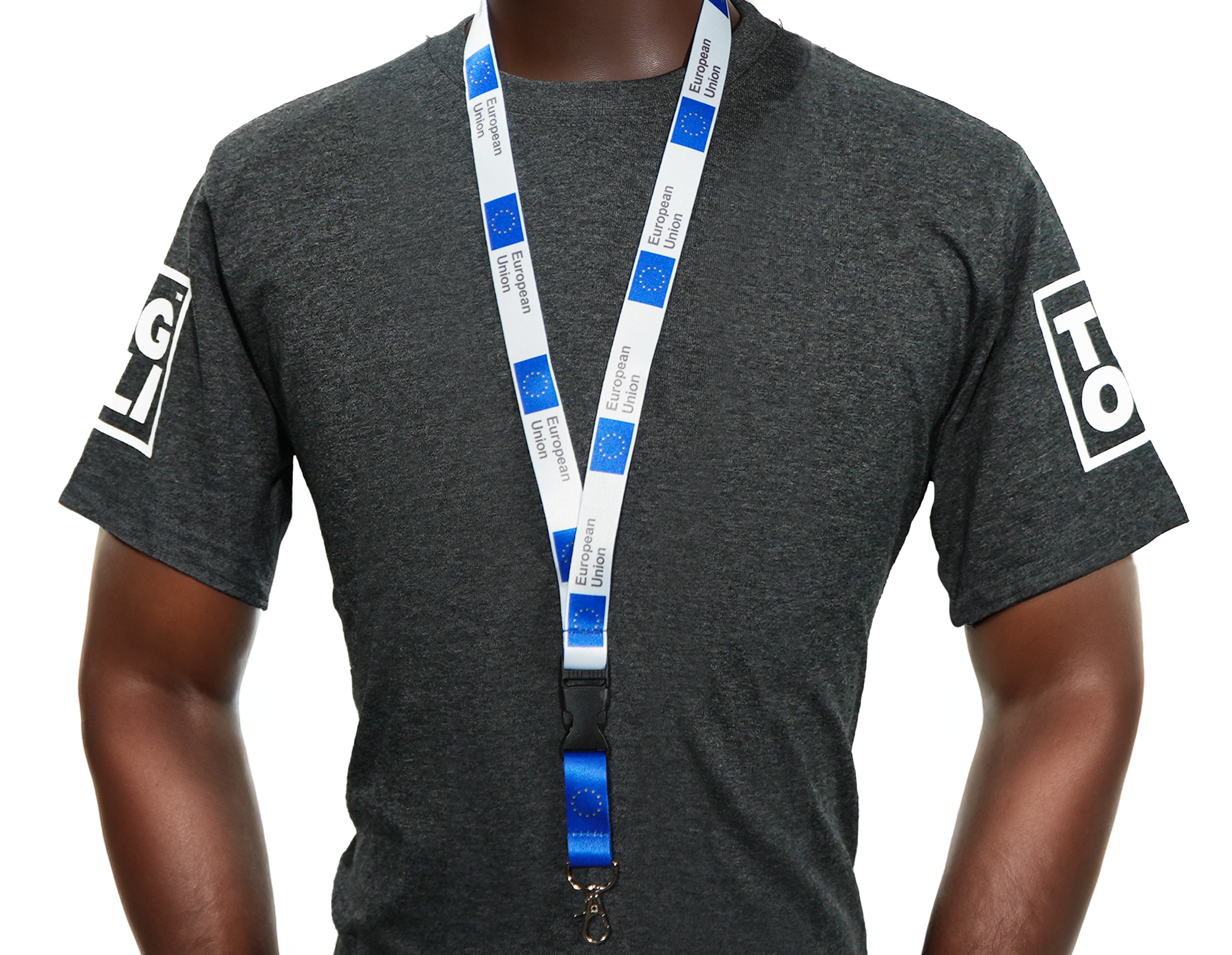 European Union EU Diplomatic Lanyard