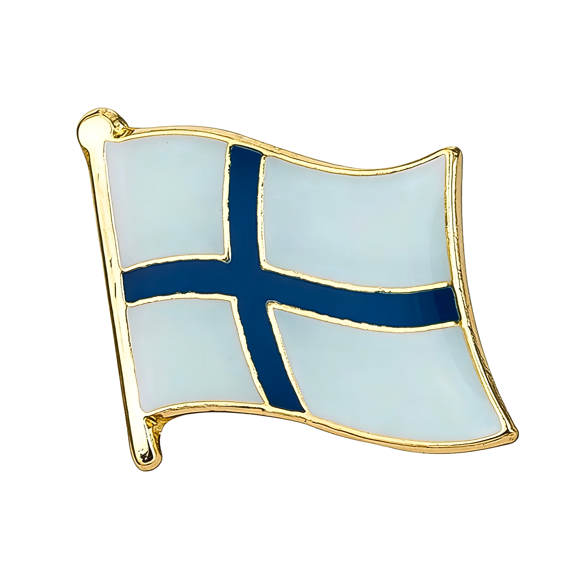 Finland Flag Pin Badge Main image