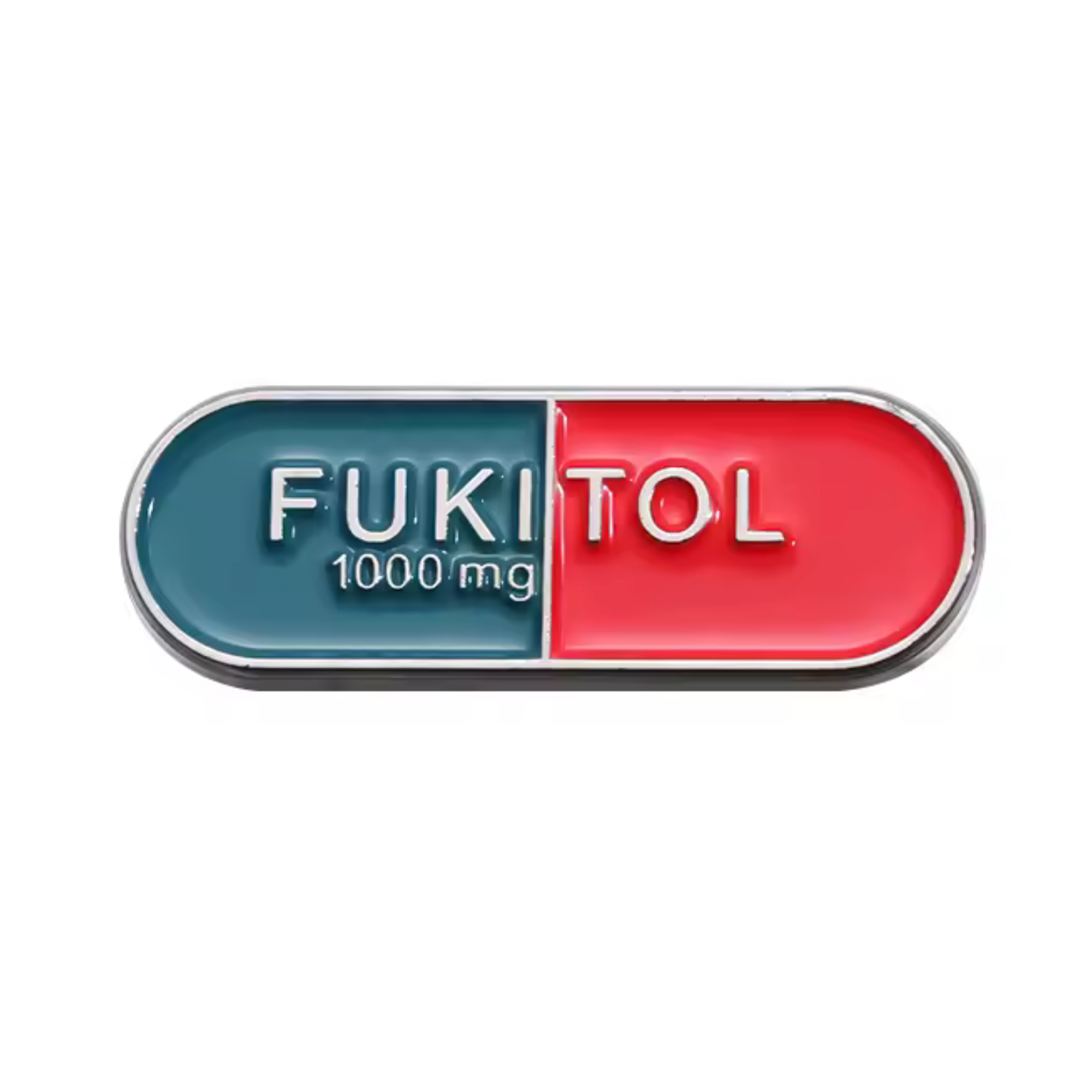 Fukitol Pin Badge Main image