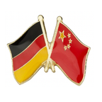 China & Germany Friendship Pin Badge