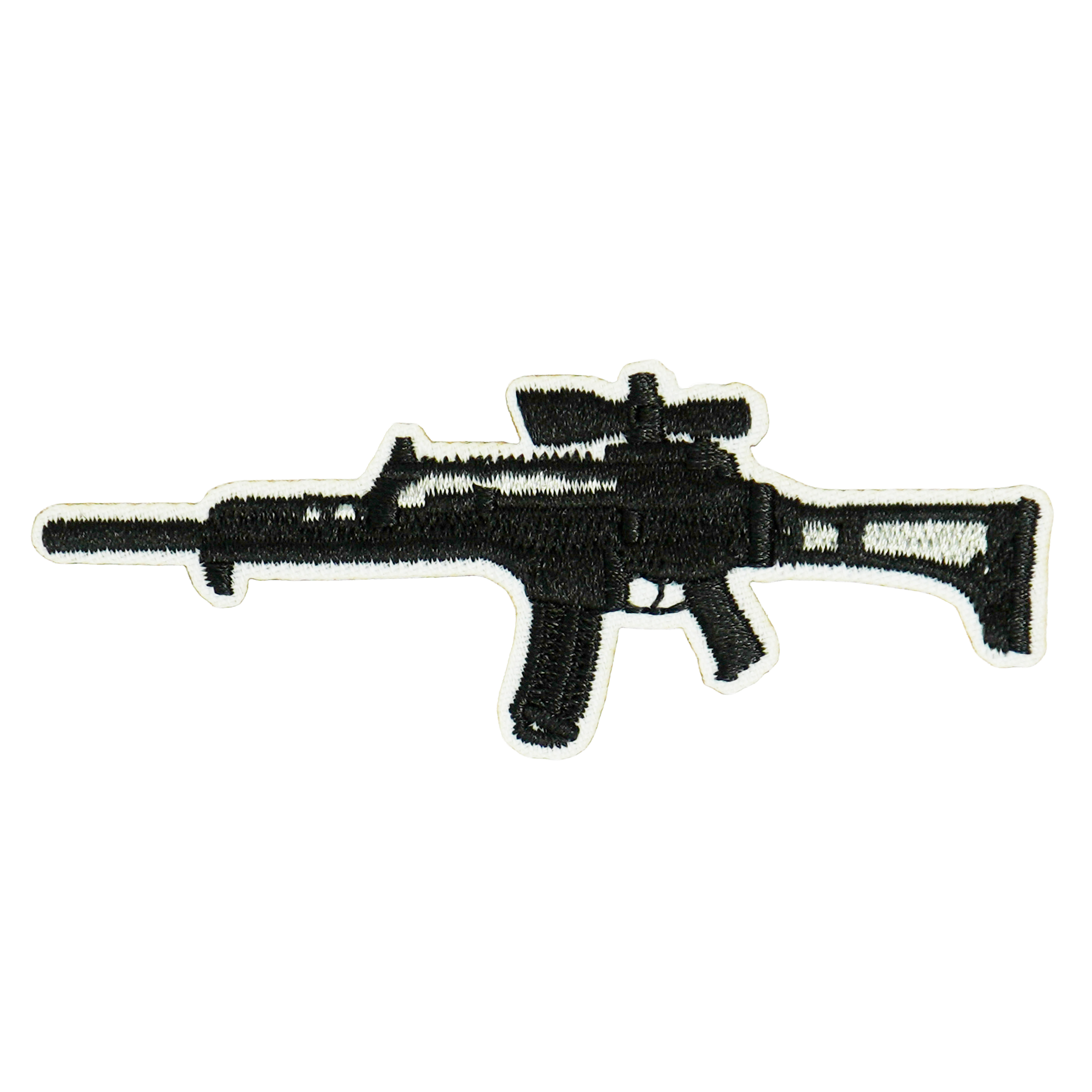 Heckler & Koch G36 Rifle Gun Iron On Patch (8.9 x 3cm)