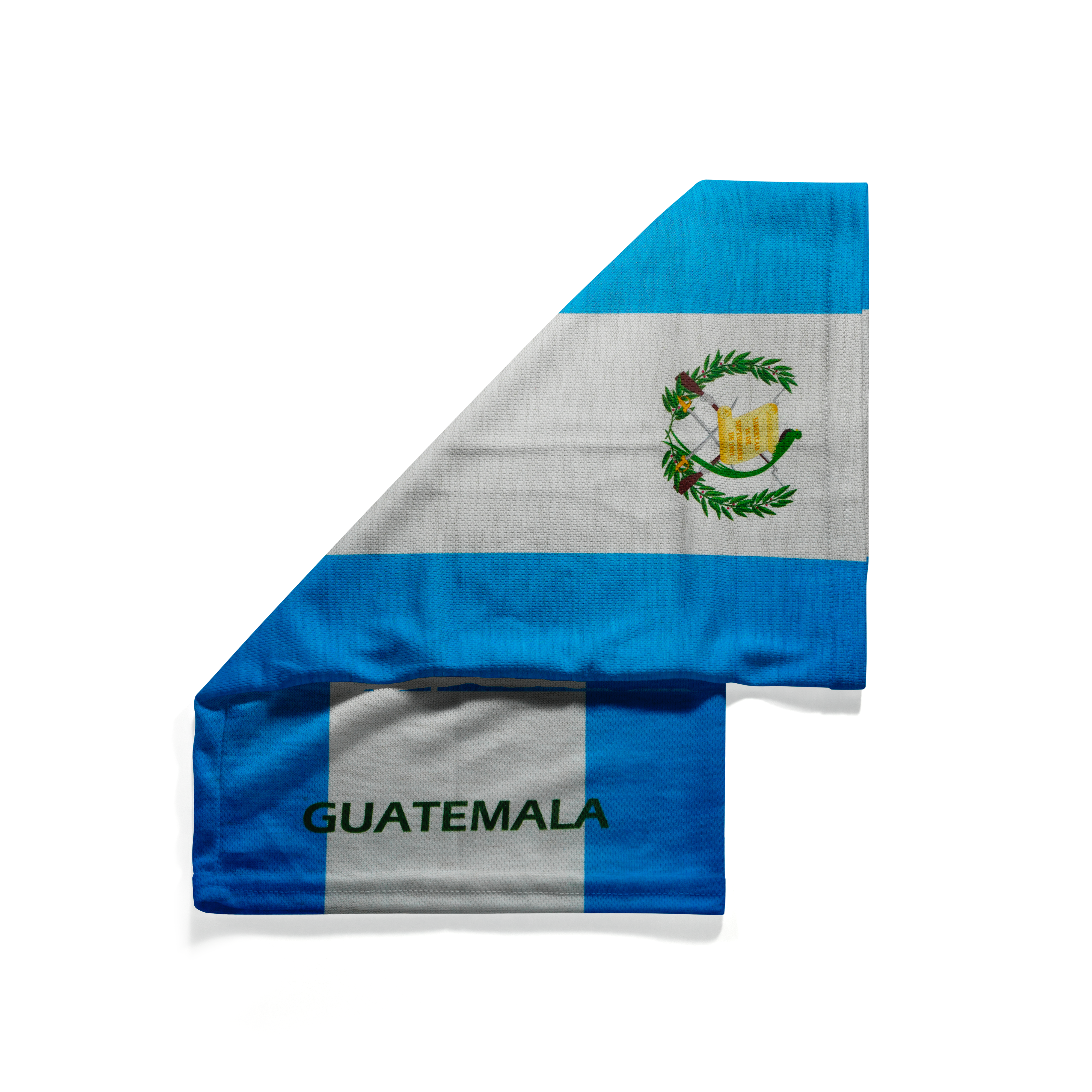Guatemala Flag Snood  – Breathable Mask Neck Gaiter Face Covering