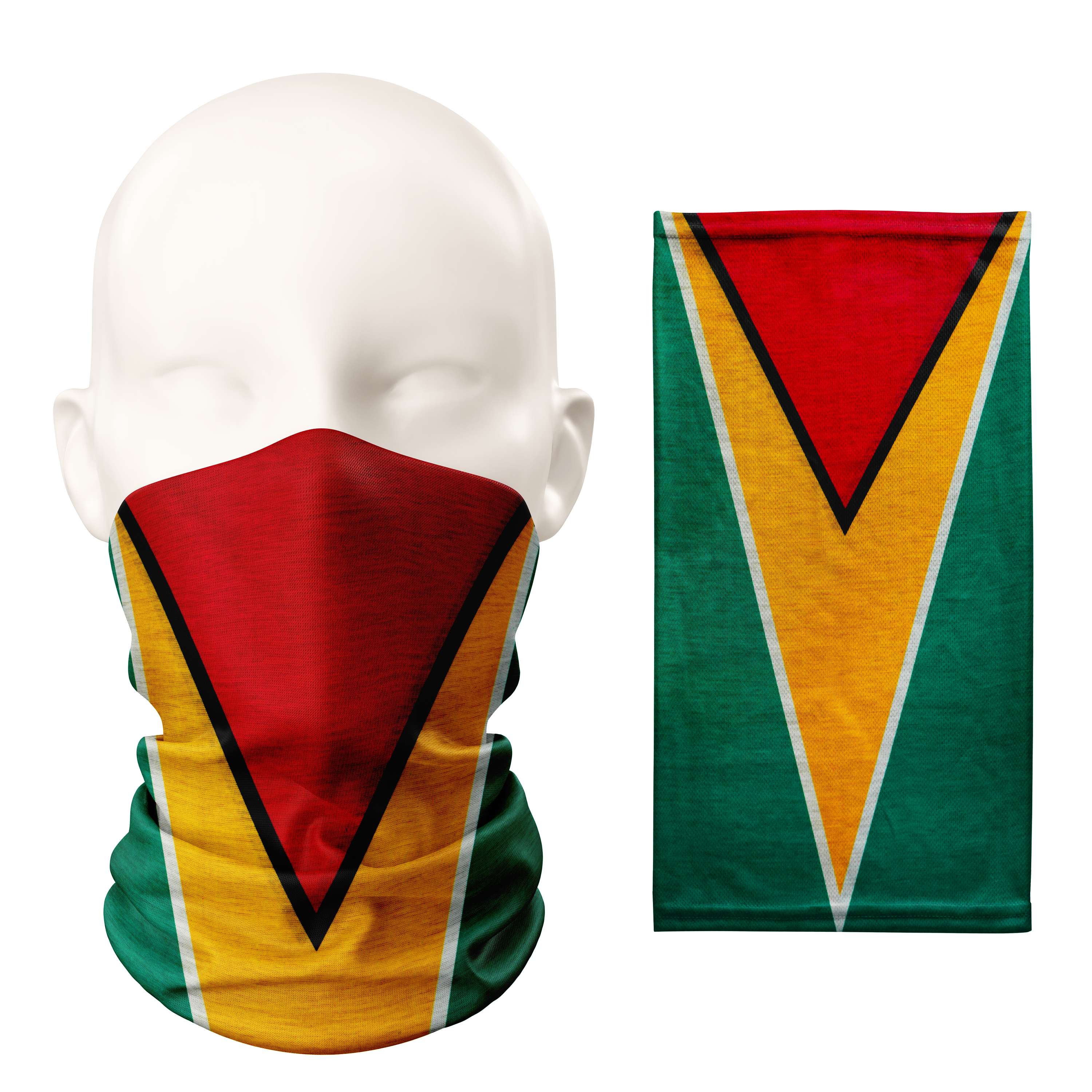 Guyana Snood – Breathable Mask Neck Gaiter Face Covering