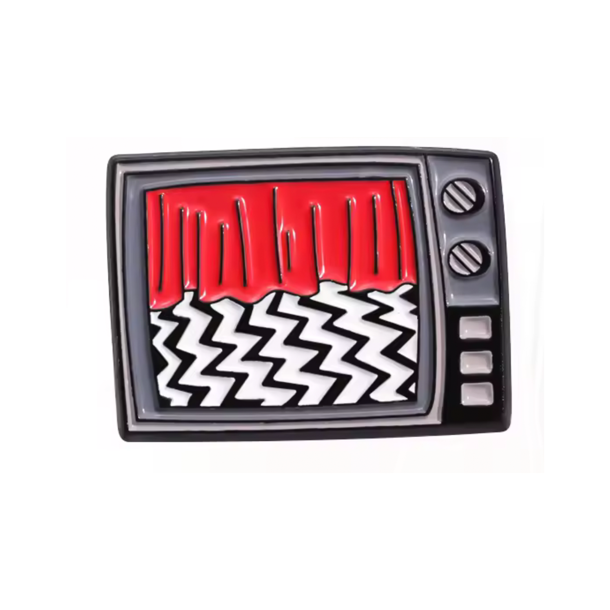 Horror Television Twin Peaks Pin Badge