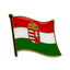 Hungary Coat Of Arms Flag Pin Badge