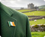 Ireland Flag Pin Badge