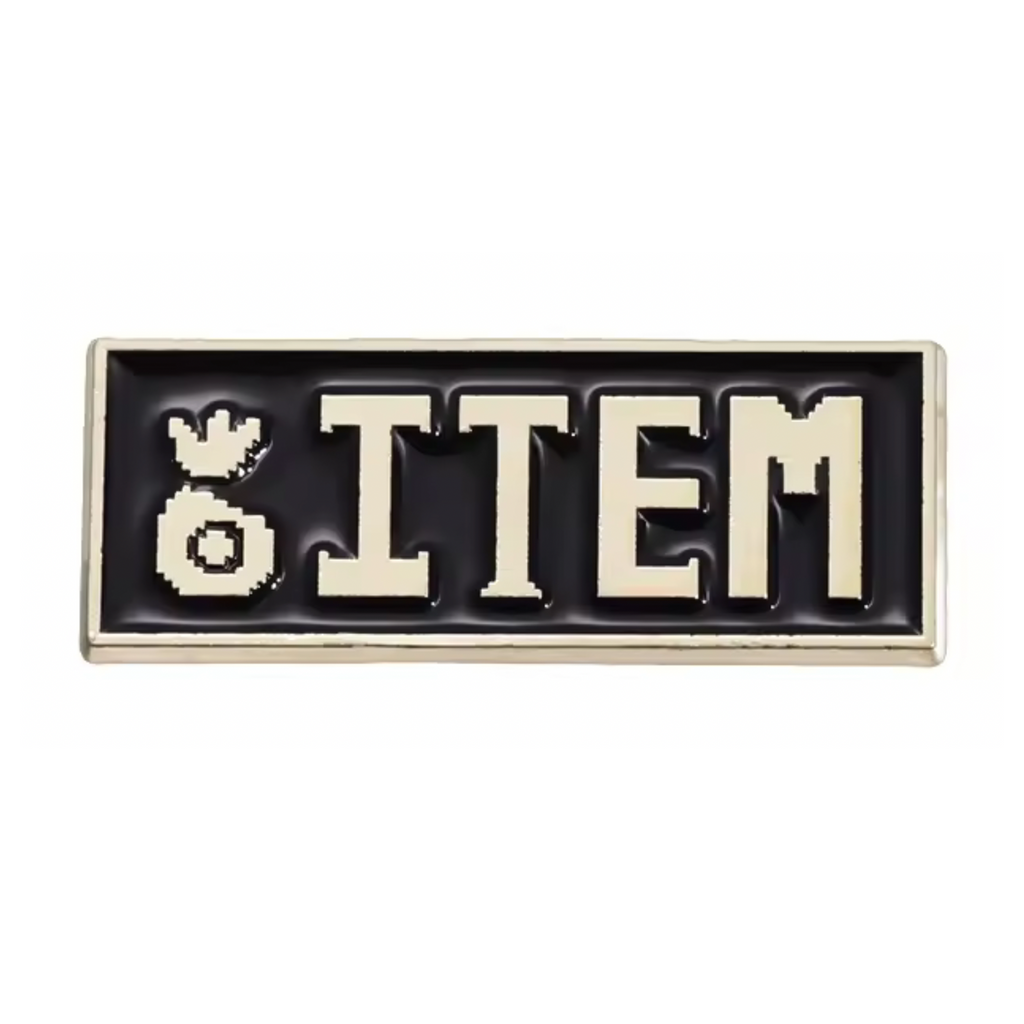 Item Video Gaming Pin Badge