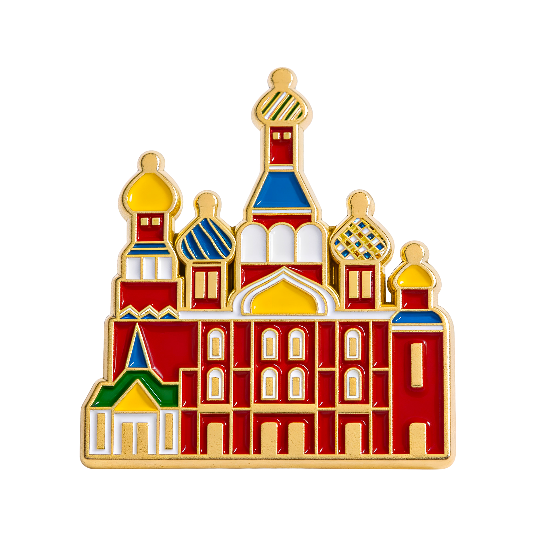 Kremilin Moscow Pin Badge Main image