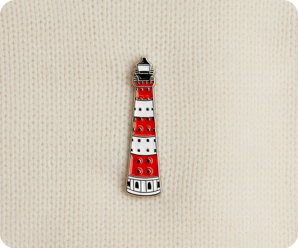 Lighthouse Pin Badge