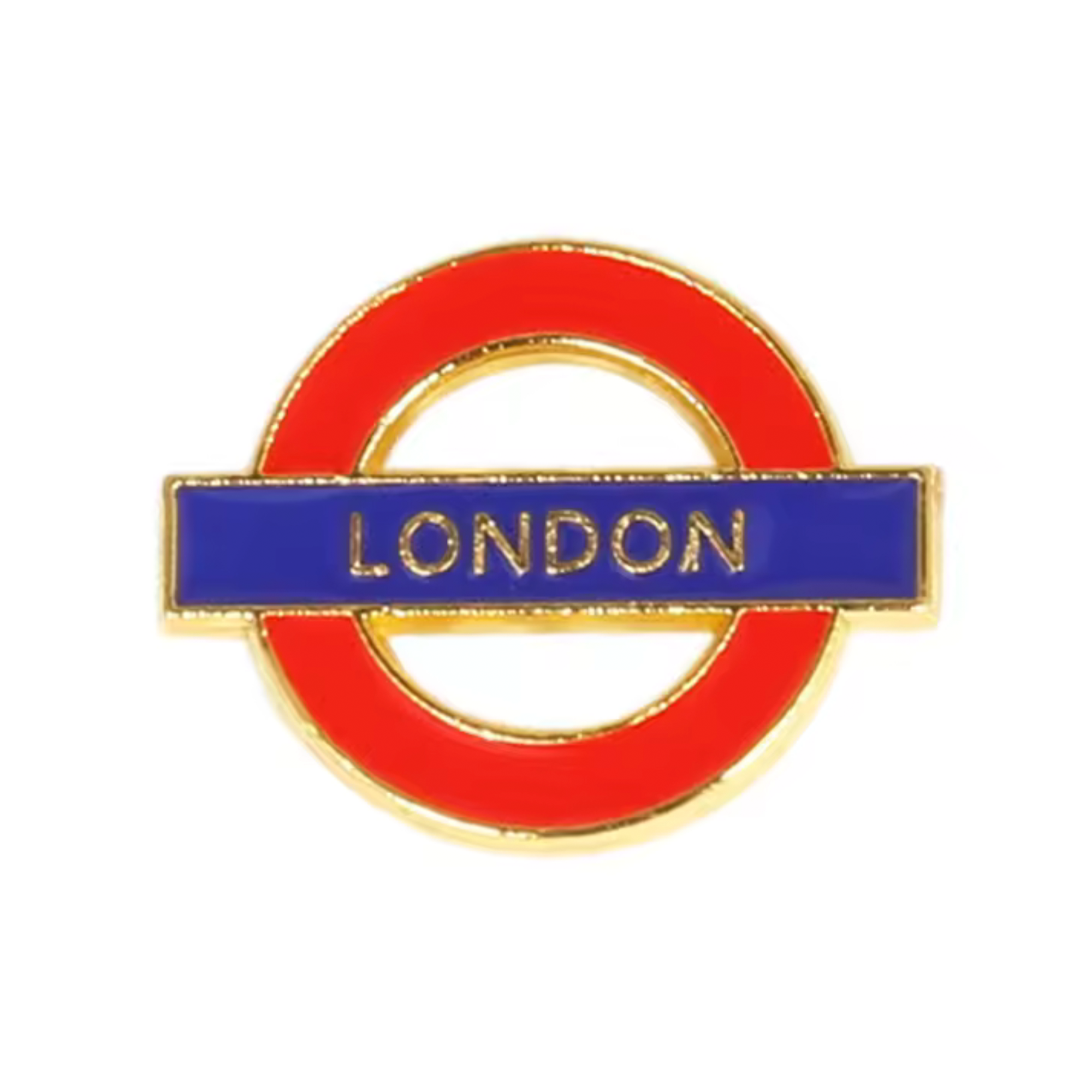 London Underground Pin Badge