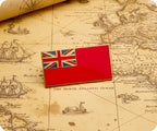 Red Merchant Navy Ensign | British Flag (Rectangle)
