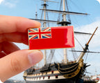 Red Merchant Navy Ensign | British Flag (Rectangle)