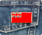 Red Merchant Navy Ensign | British Flag (Rectangle)
