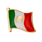 Mexico Flag Pin Badge