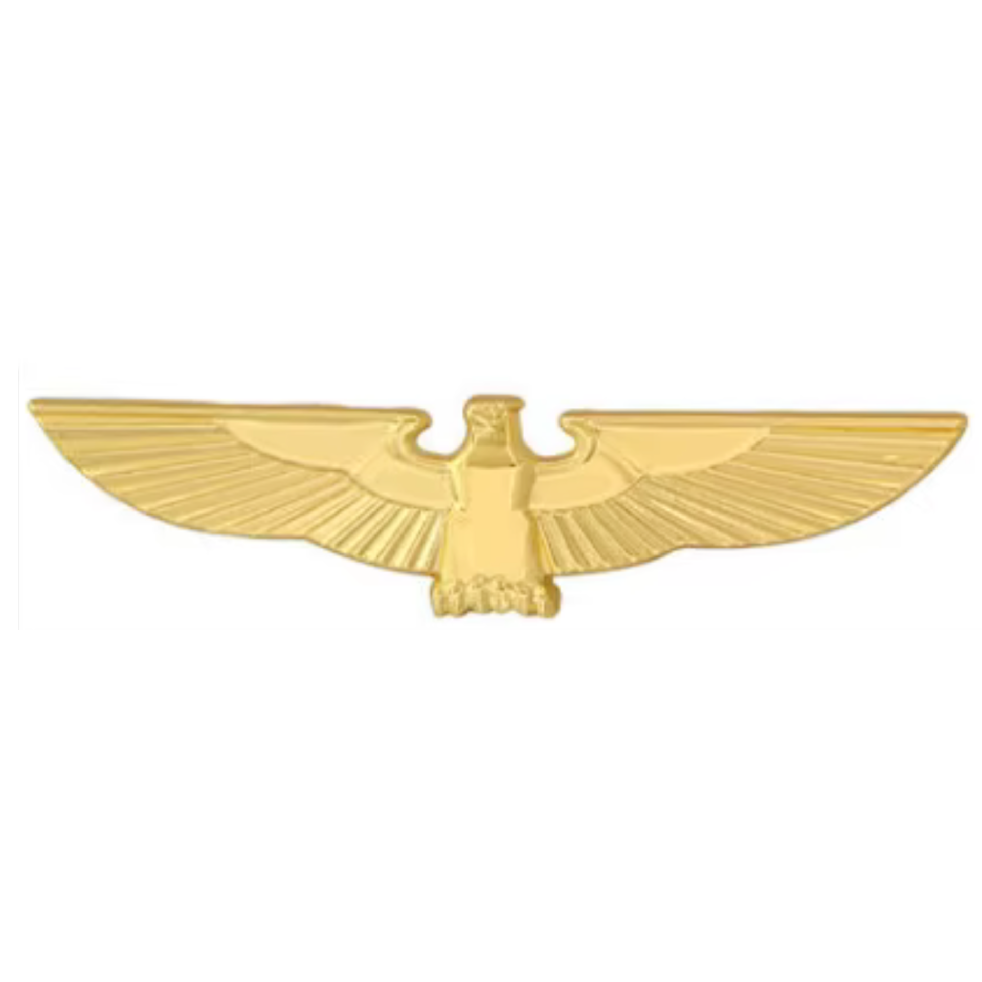 United States Pilot Air Force Gold Pin Badge