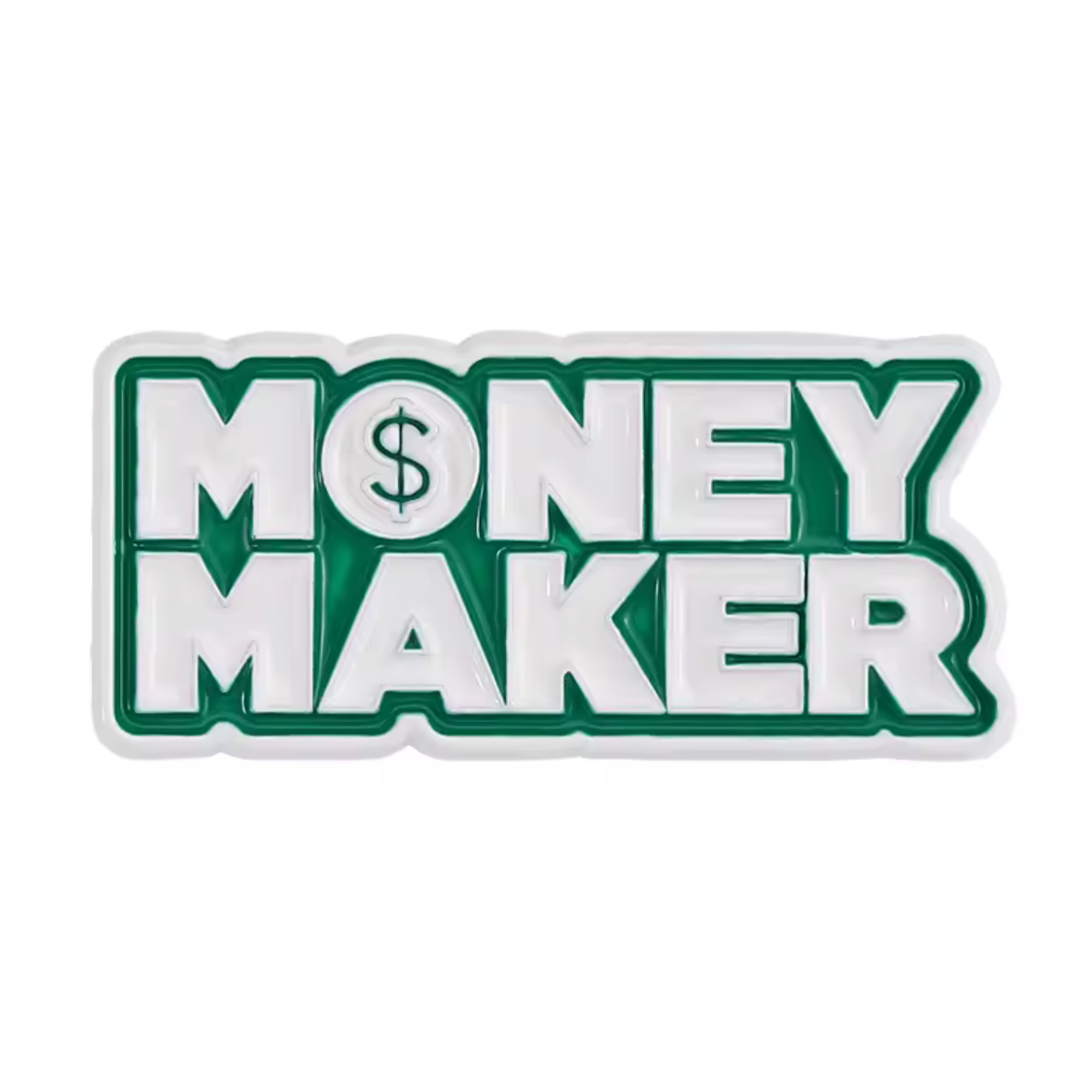Money Maker $ Pin Badge