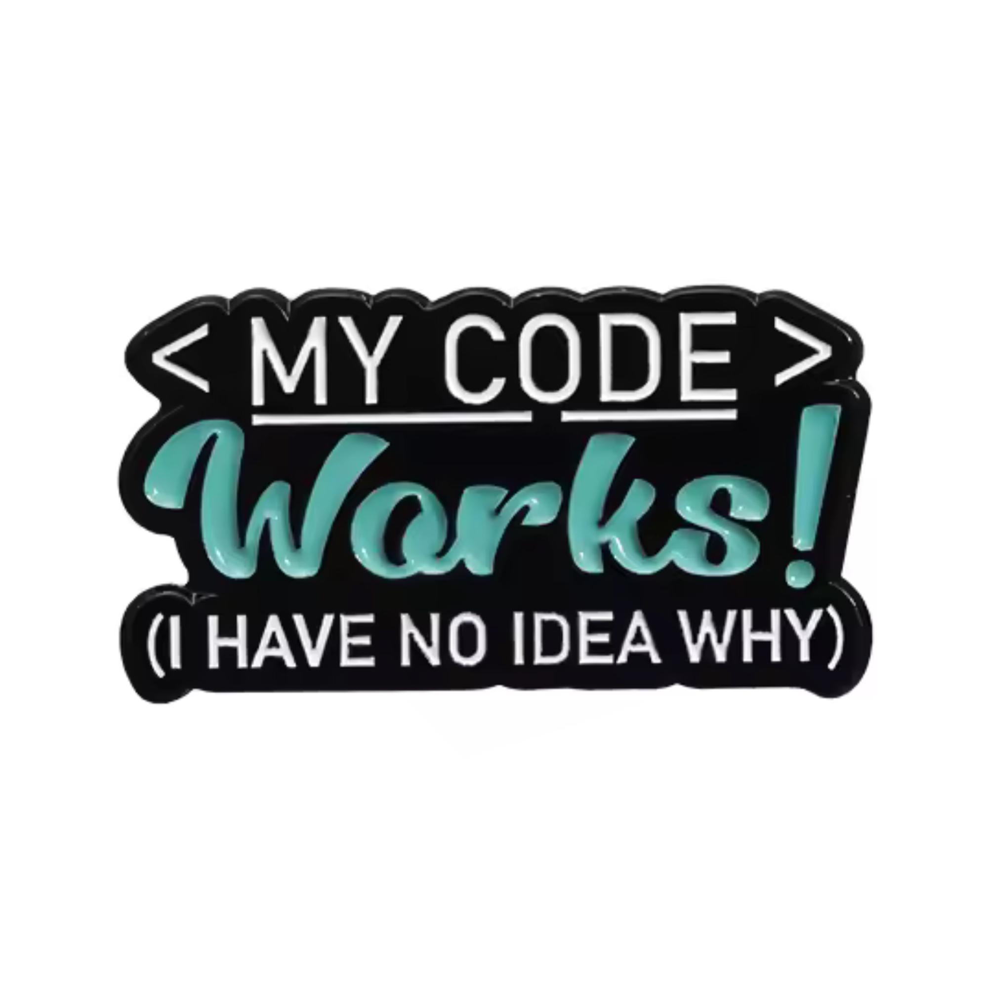 My Code Works & I Have No Idea Why Pin Badge