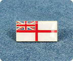 Royal Navy White Ensign | British Navy Flag (Rectangle)