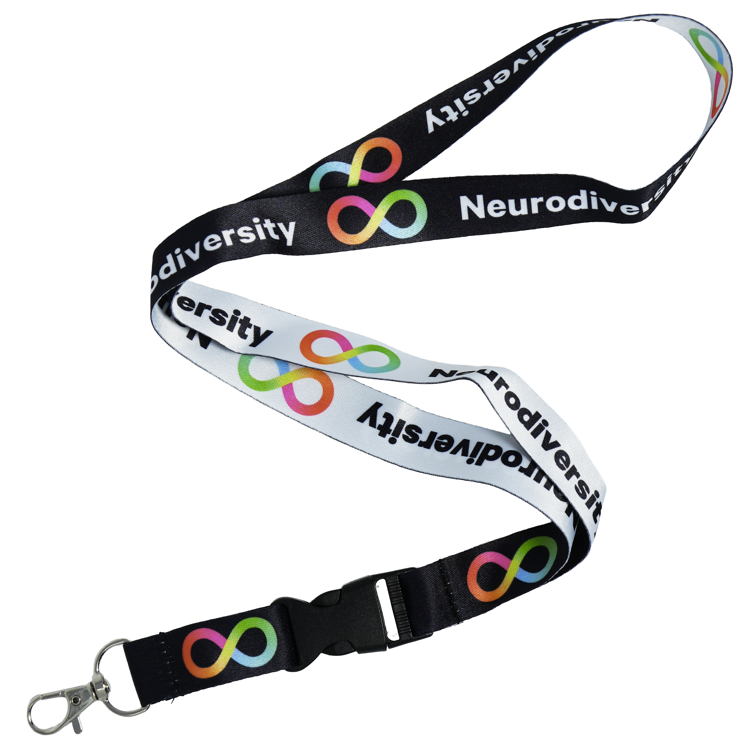 Neurodiversity Awareness Lanyard