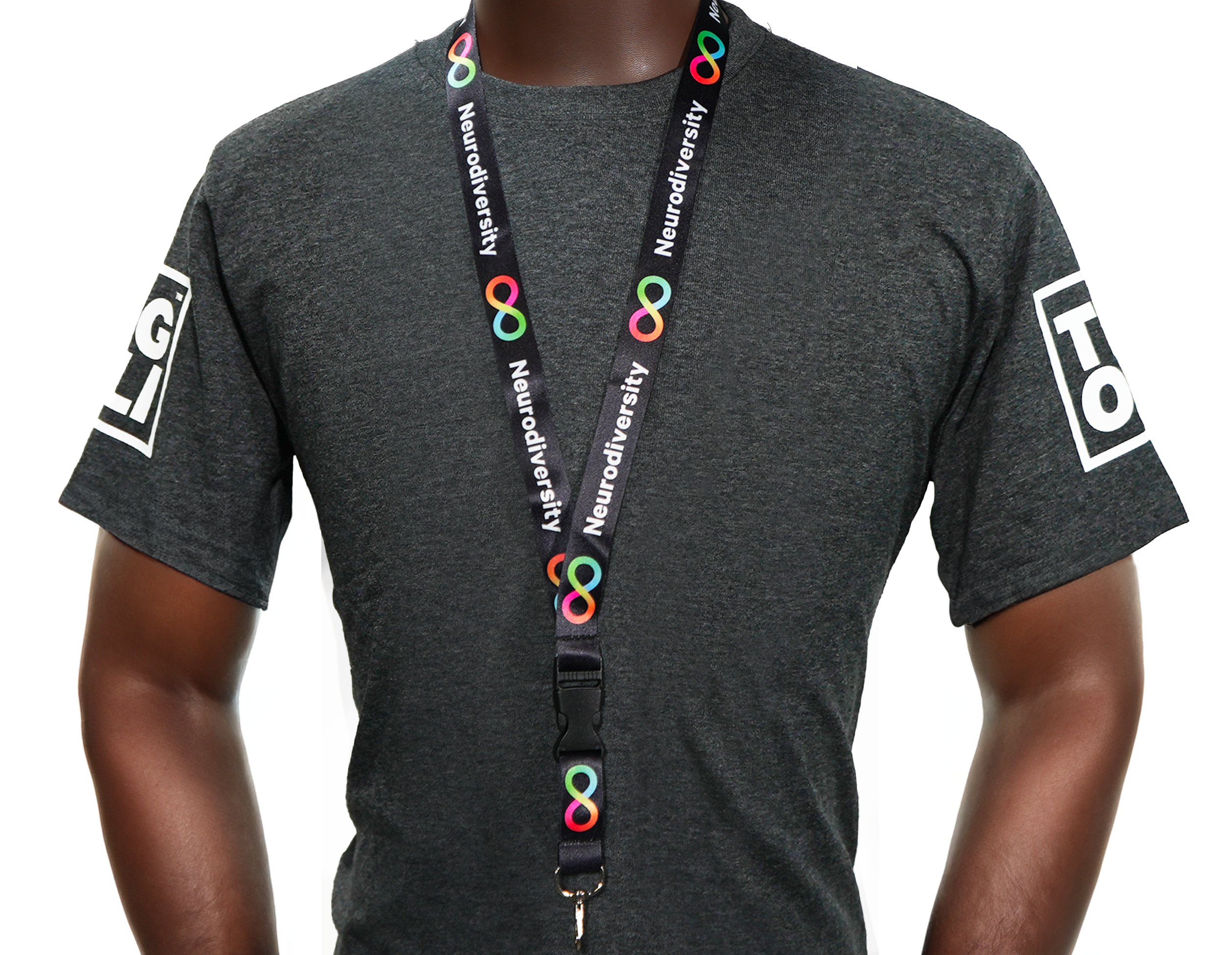 Neurodiversity Awareness Lanyard