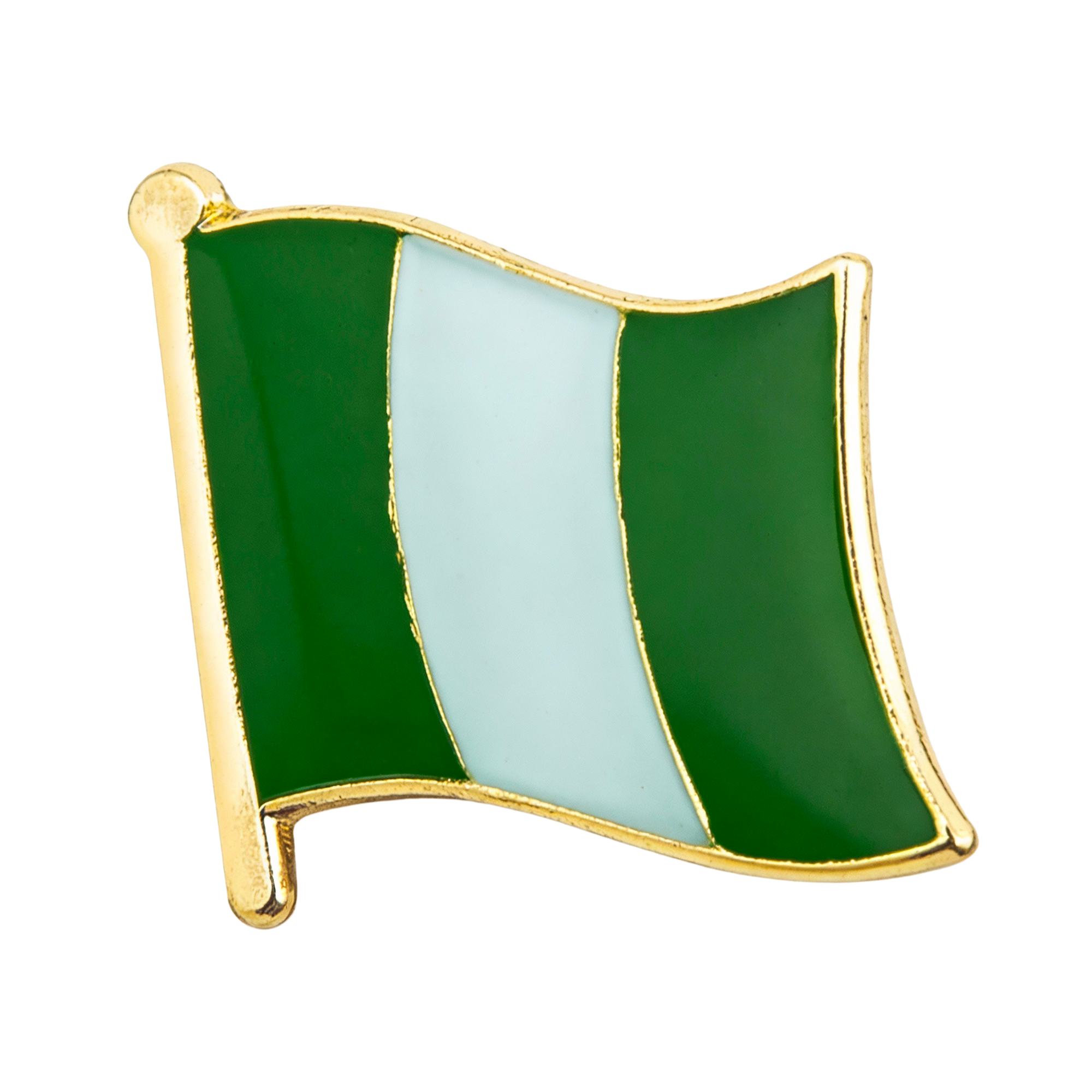 Nigeria Flag Pin Badge Main image