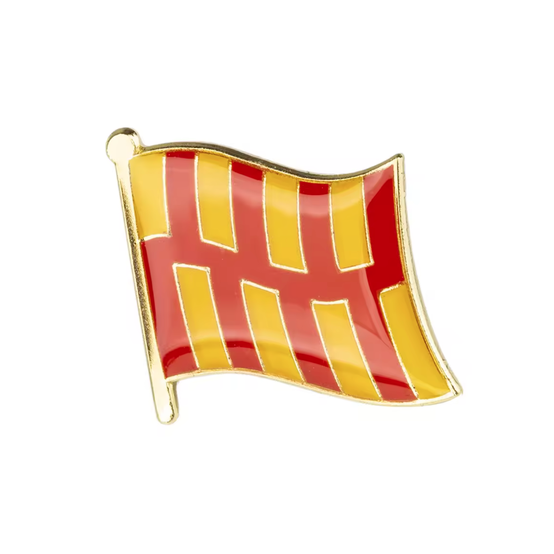 Flag of Northumberland Banner Arms Pin Badge