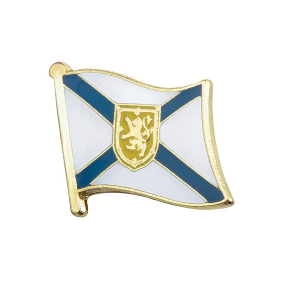 Pin con la bandera de Nueva Escocia (Canadá) Imagen principal del producto