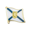 Nova Scotia (Canada) Flag Pin Badge