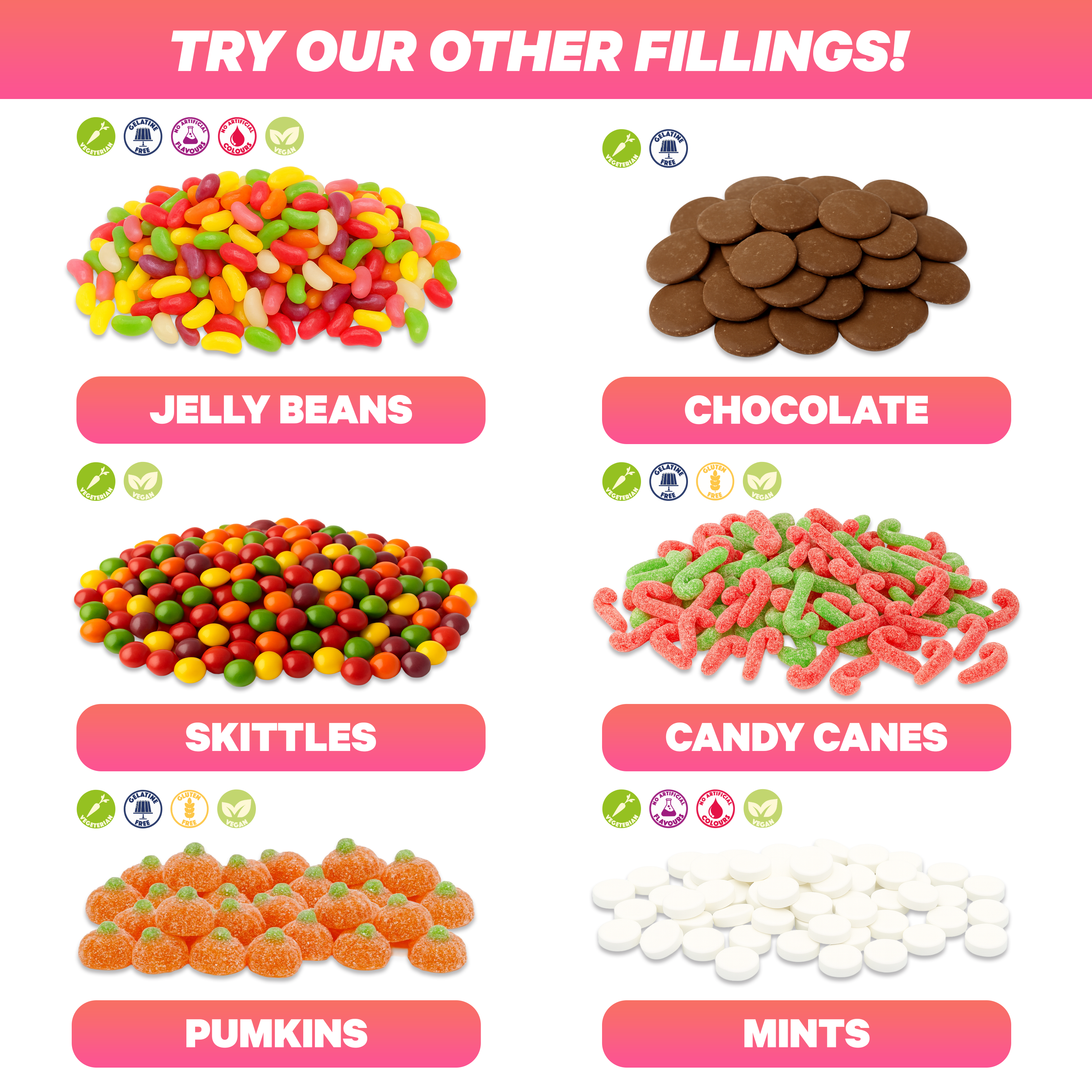 Anti-Grumpy Git Prescription Joke Sweets, 36g | Vegan & Vegetarian