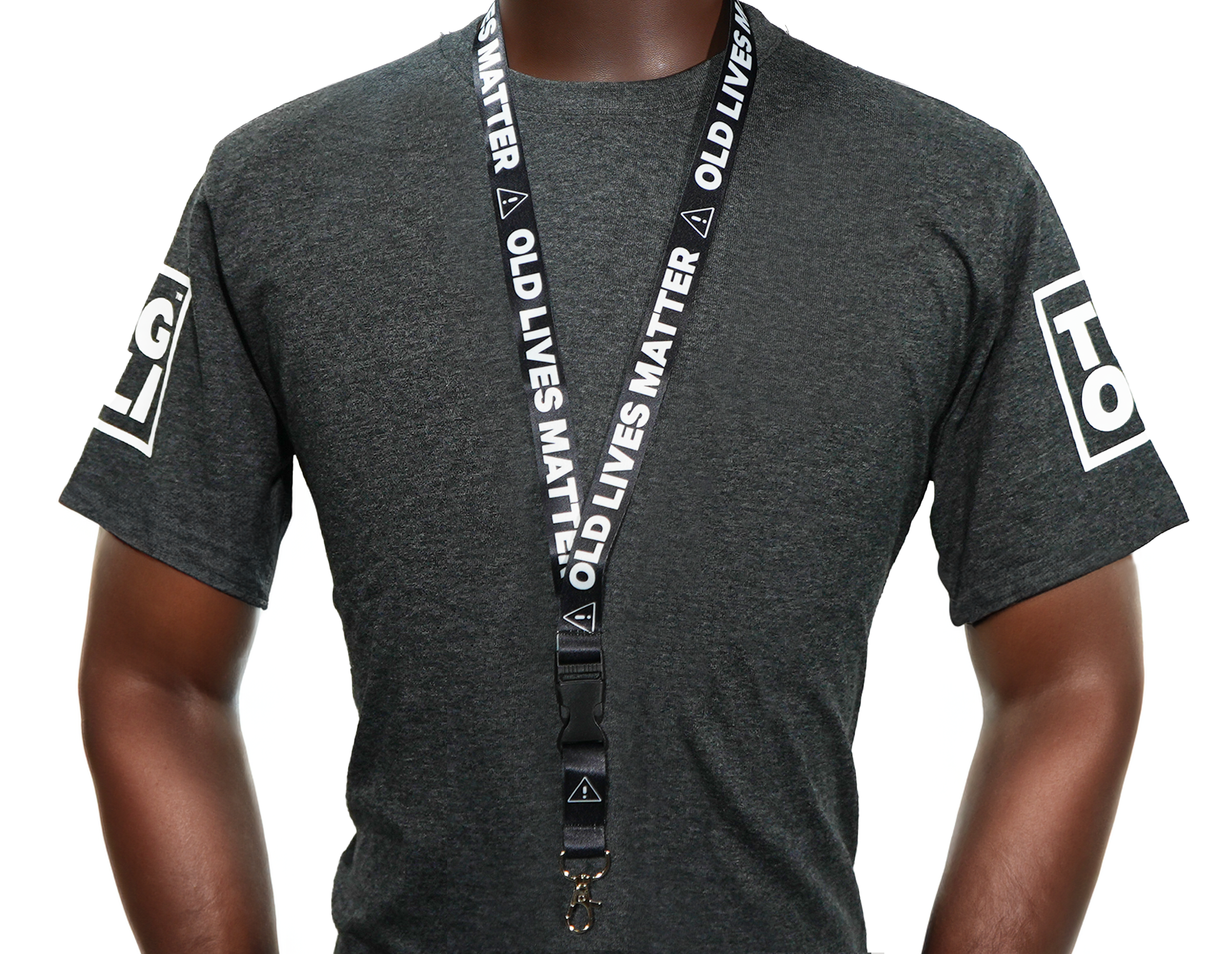 Old Lives Matter Funny Lanyard