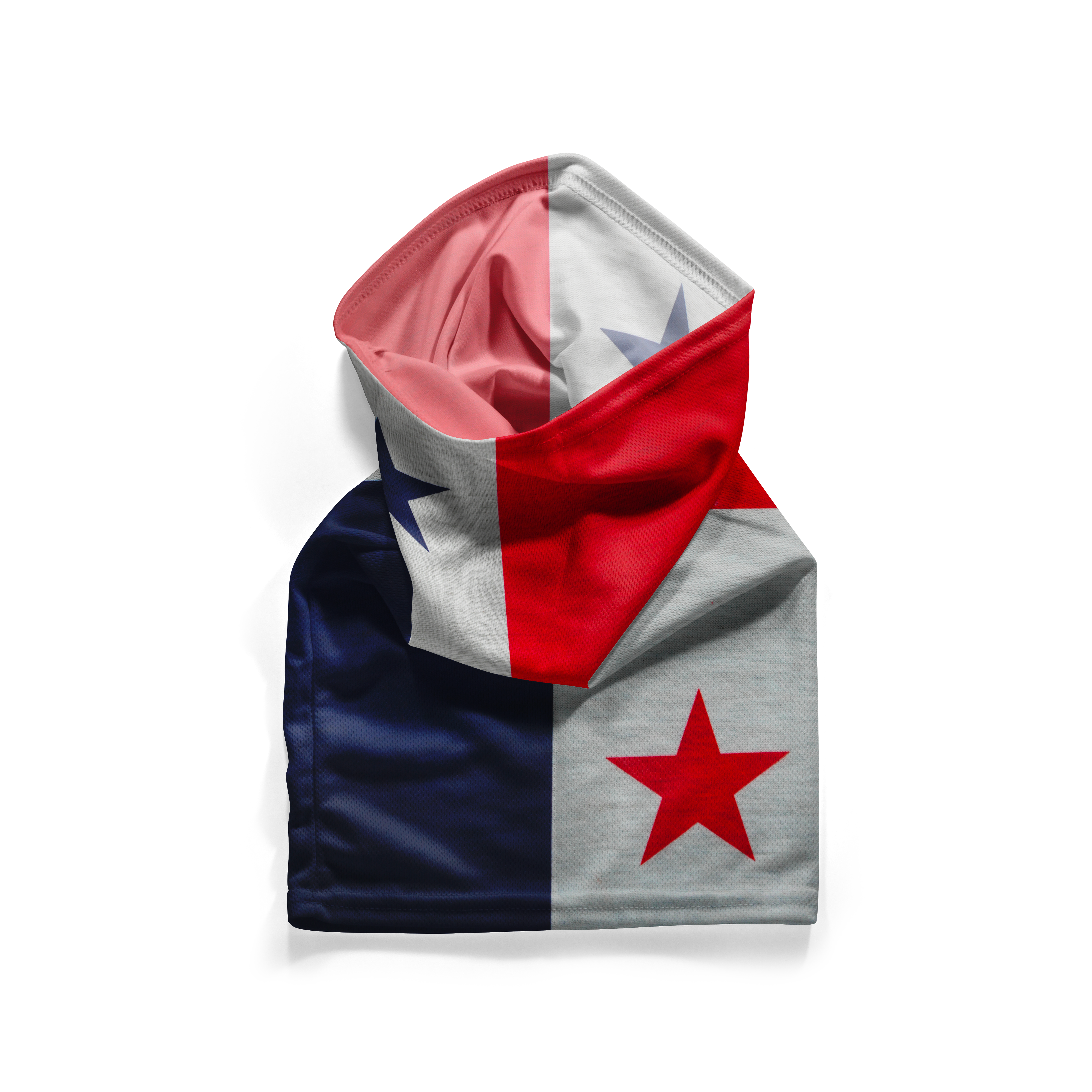 Panama Flag Snood – Breathable Mask Neck Gaiter Face Covering