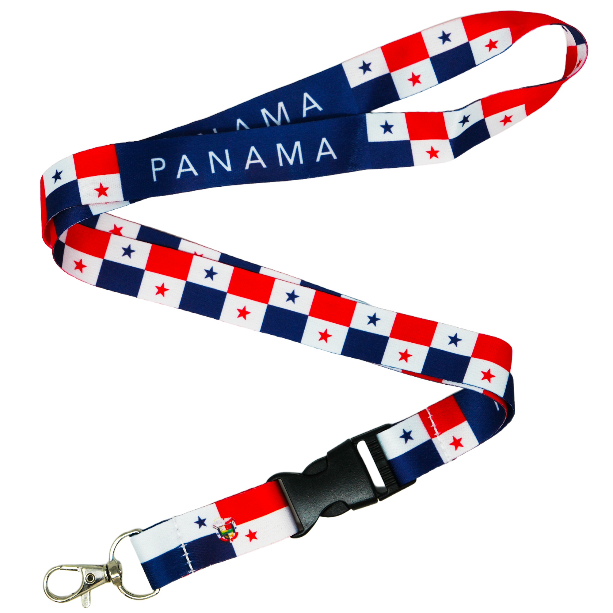Panama National Flag Lanyard Main image