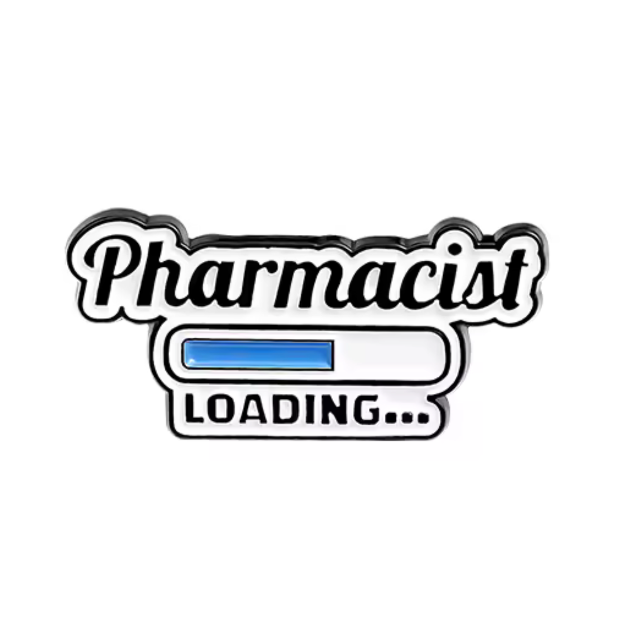 Pharmacist Loading Pin Badge Main image