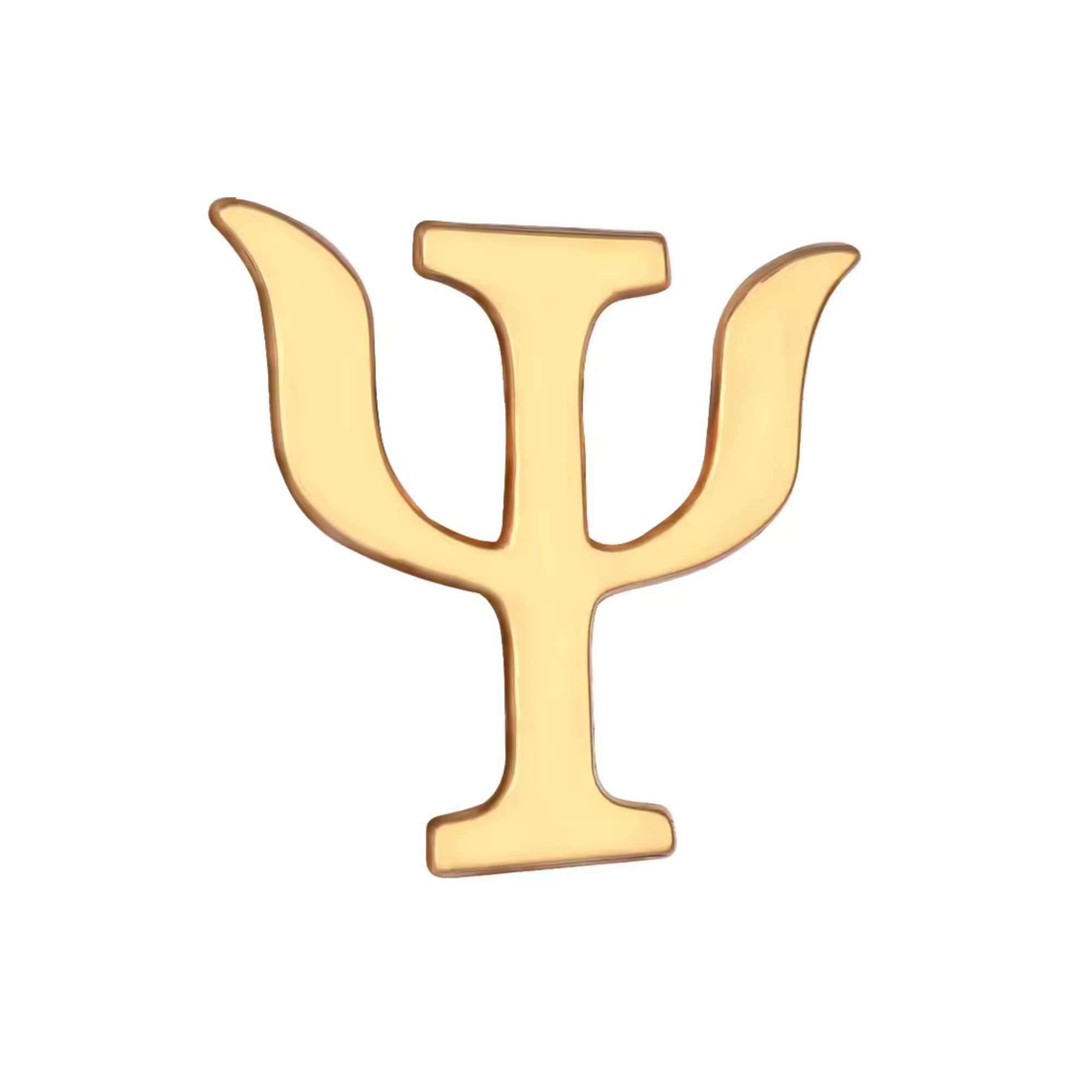 Physiologist Gold Symbol Pin Badge