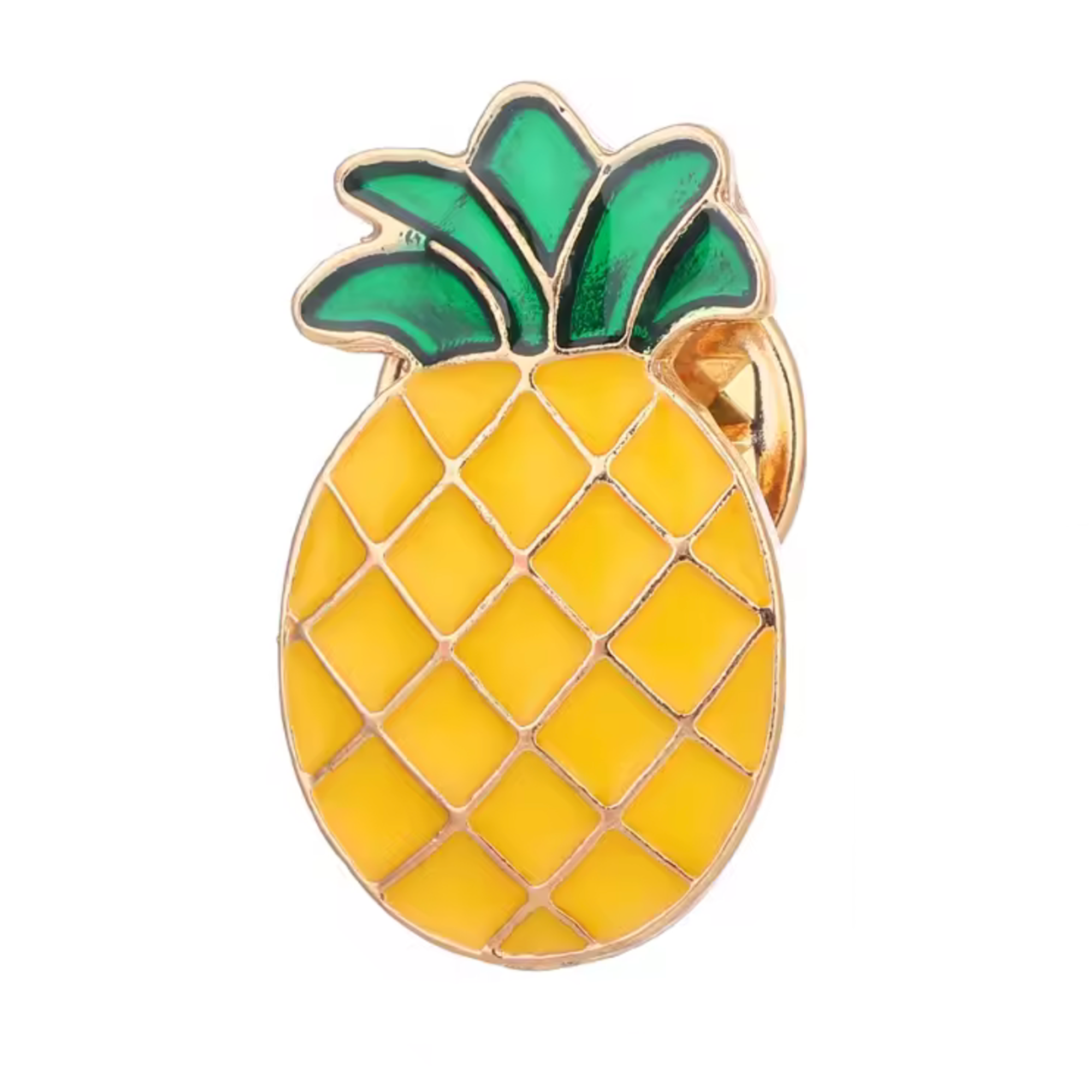 Pineapple Fruit Pin Badge – Tigoli