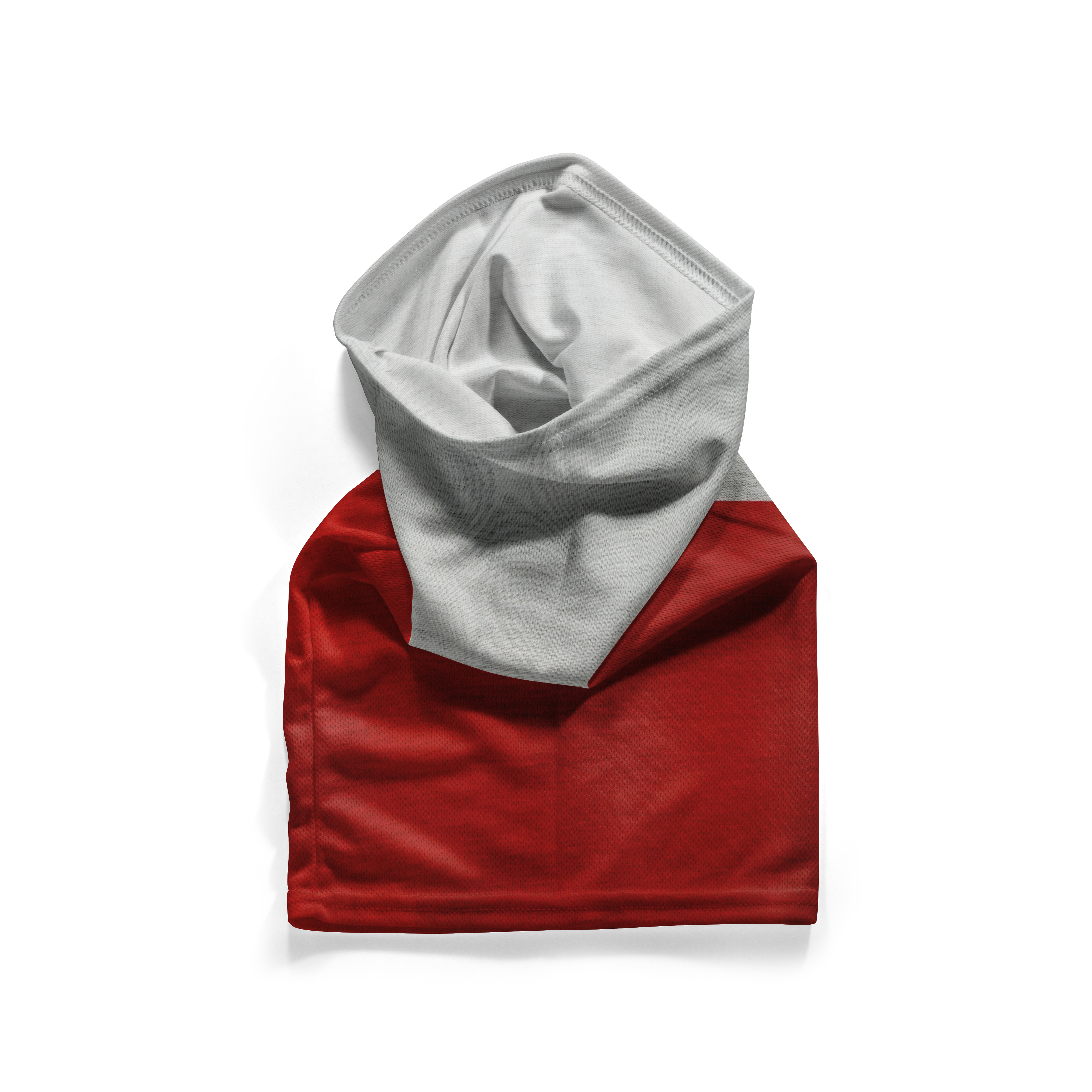 Poland Flag Snood  – Breathable Mask Neck Gaiter Face Covering