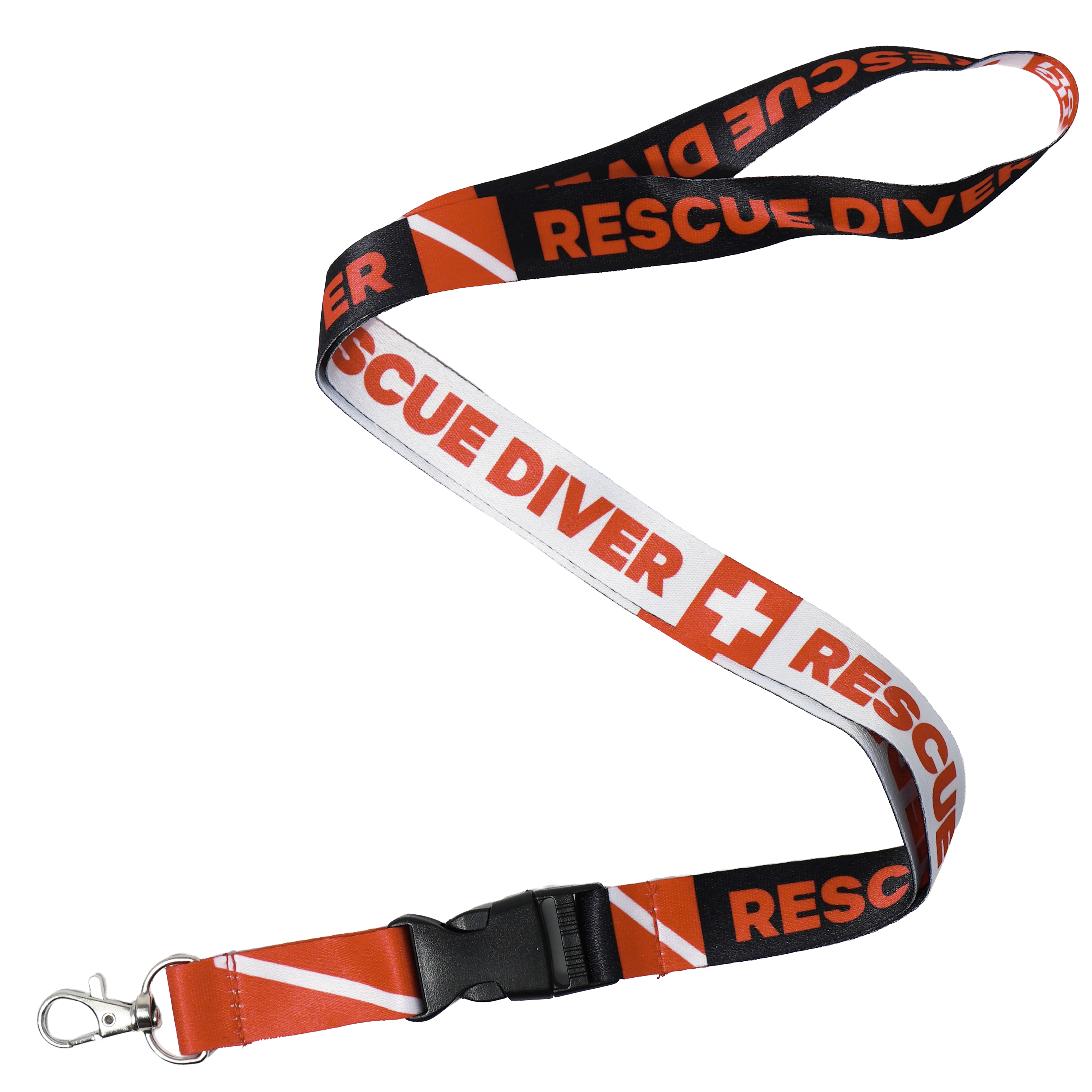Rescue Diver SCUBA Medic Lanyard