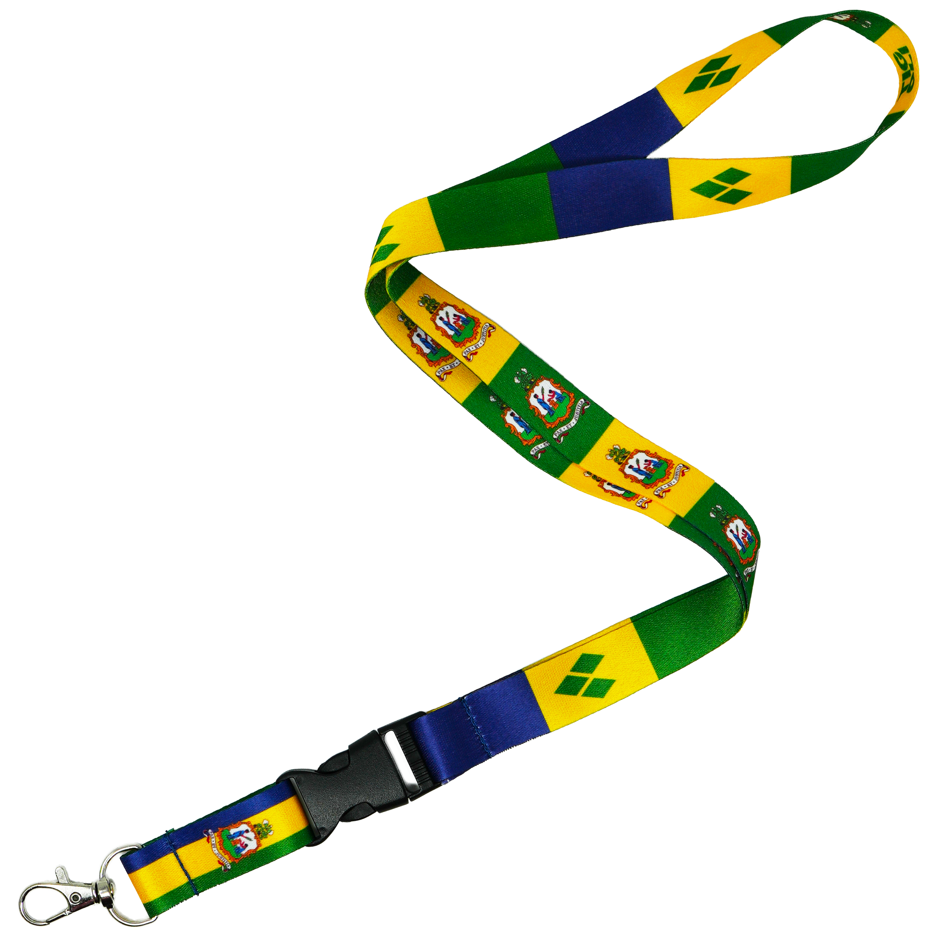 Saint Vincent and the Grenadines Flag Lanyard