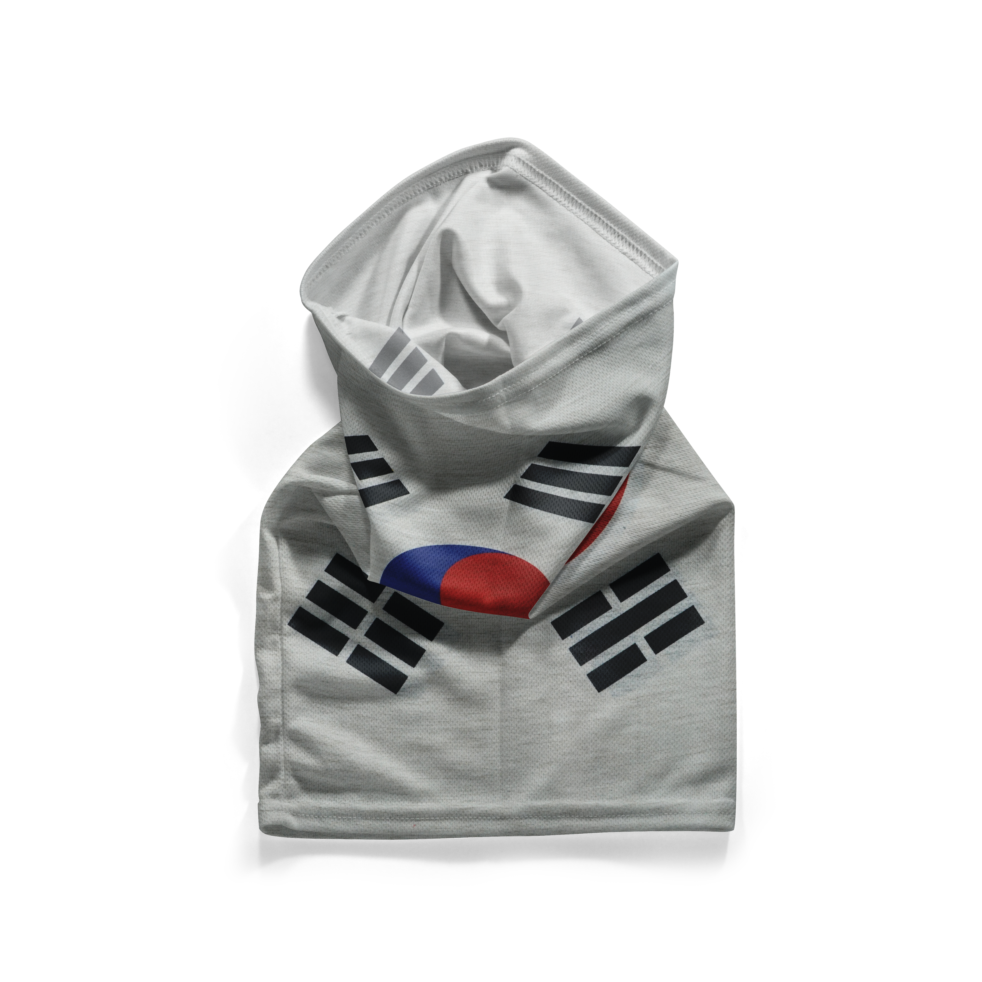 South Korea Flag Snood  – Breathable Mask Neck Gaiter Face Covering