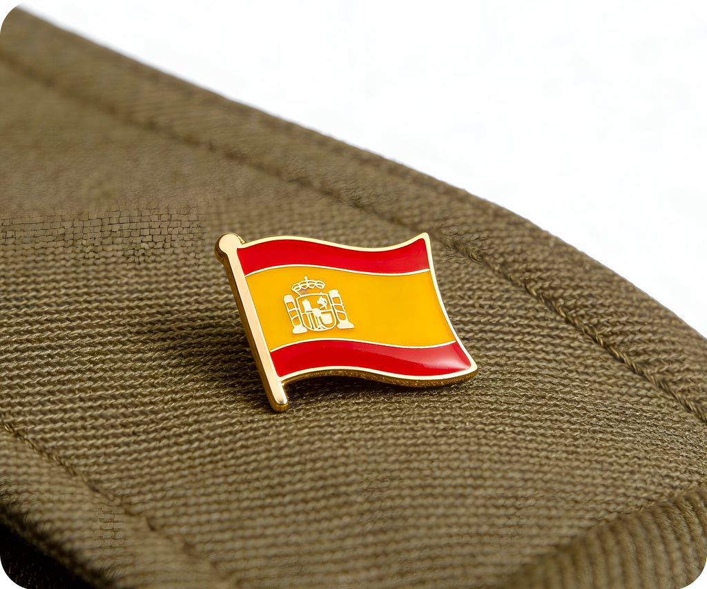 Spain Flag Pin Badge