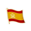 Spain Flag Pin Badge