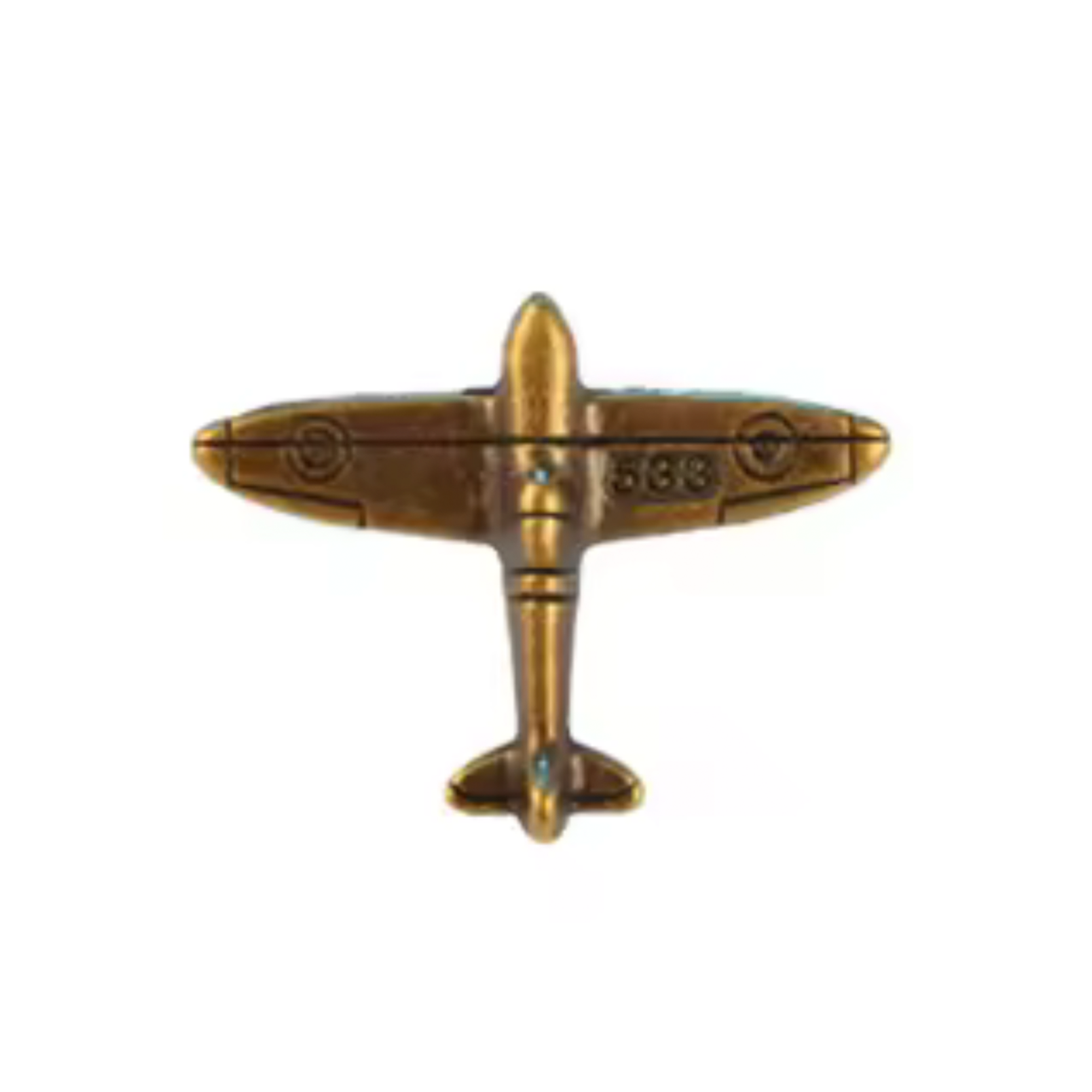 Spitfire Royal Air Force Historical Pin Badge