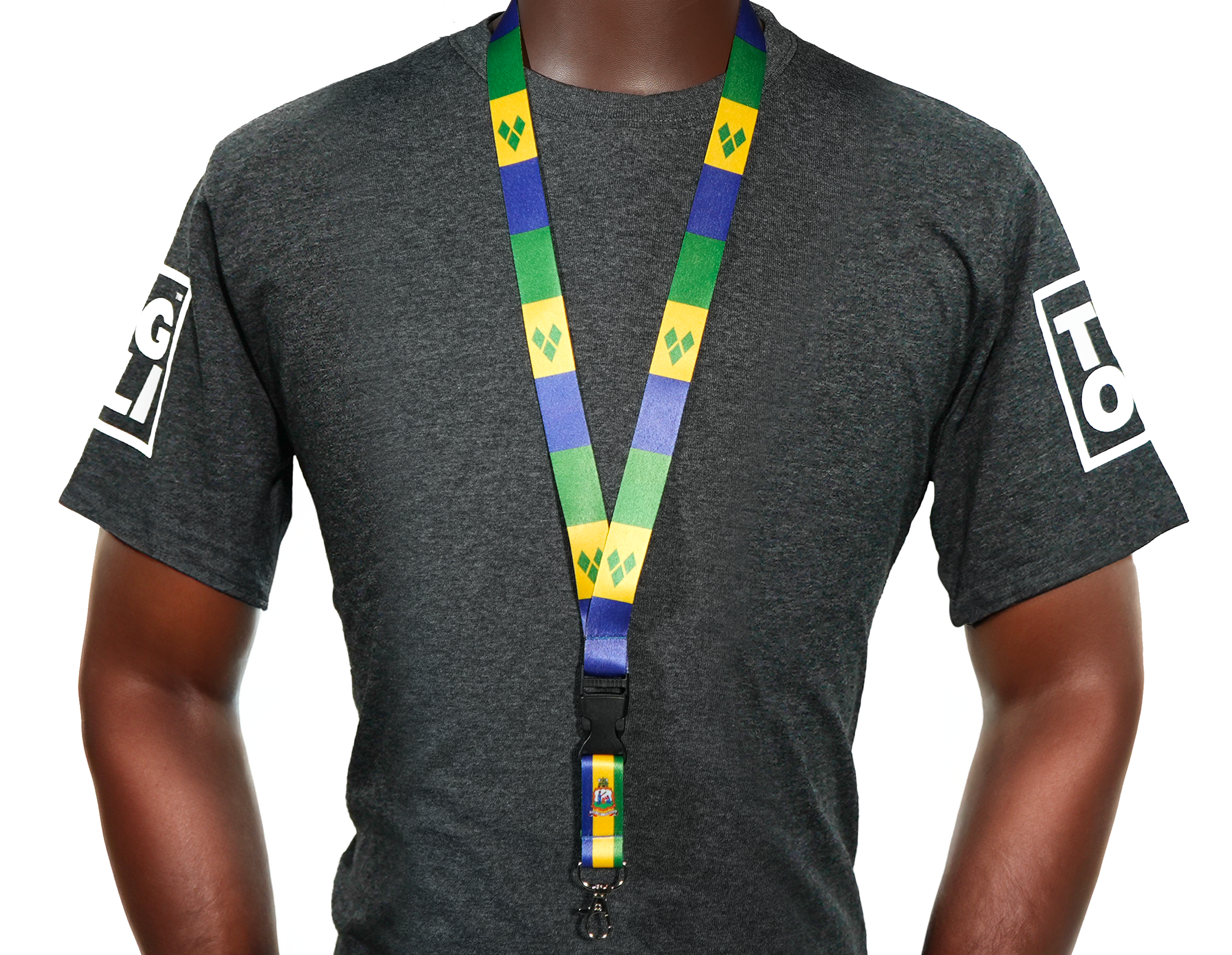 Saint Vincent and the Grenadines Flag Lanyard