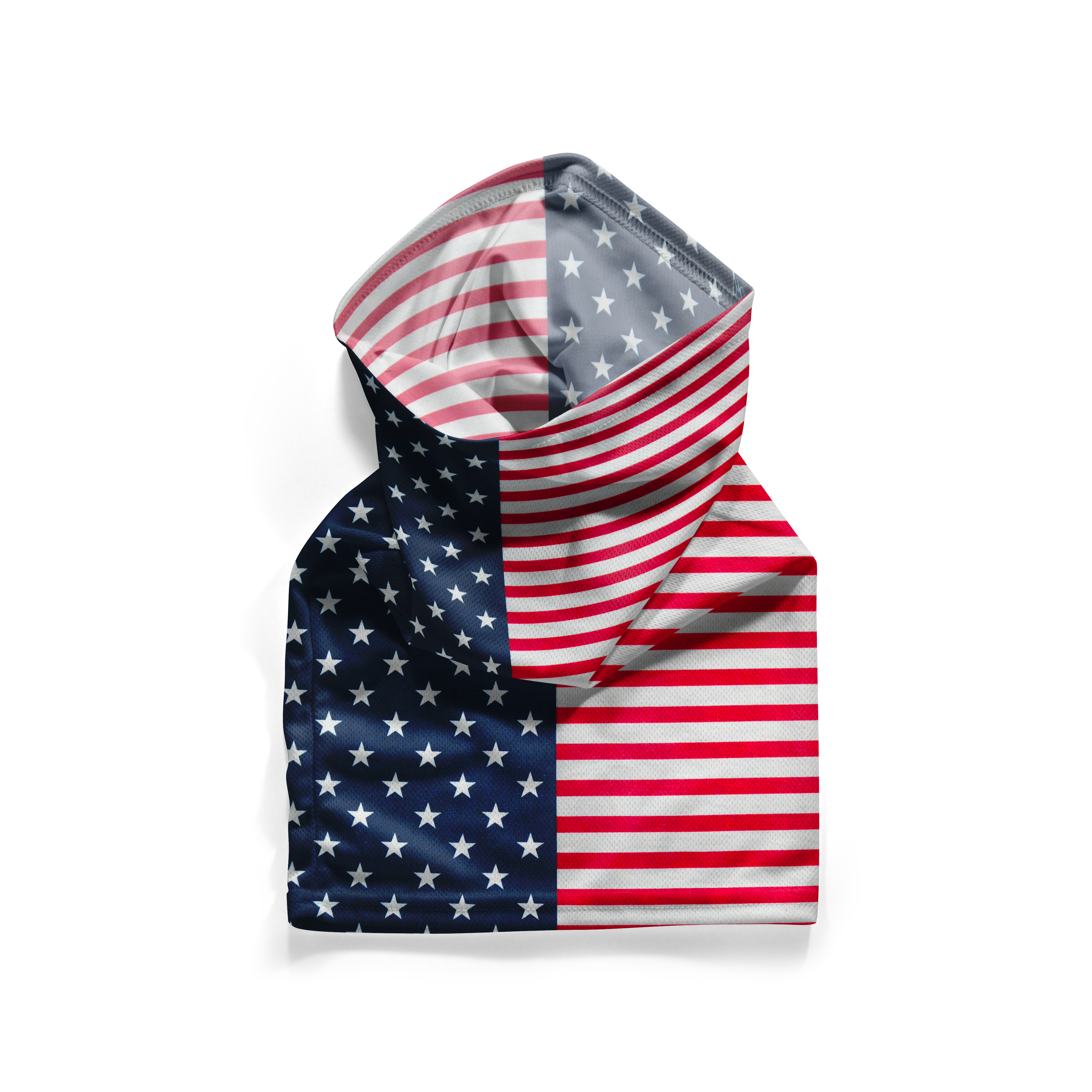 American Flag Stars & Stripes Flag Snood – Breathable Mask Neck Gaiter Face Covering